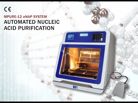 MPure-12™ Automated Nucleic Acid Purification System [MP Biomedicals Asia Pacific]