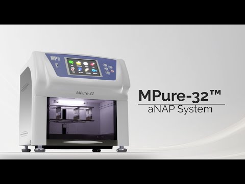 Let's get to know MP Biomedicals MPure-32™ aNAP System!